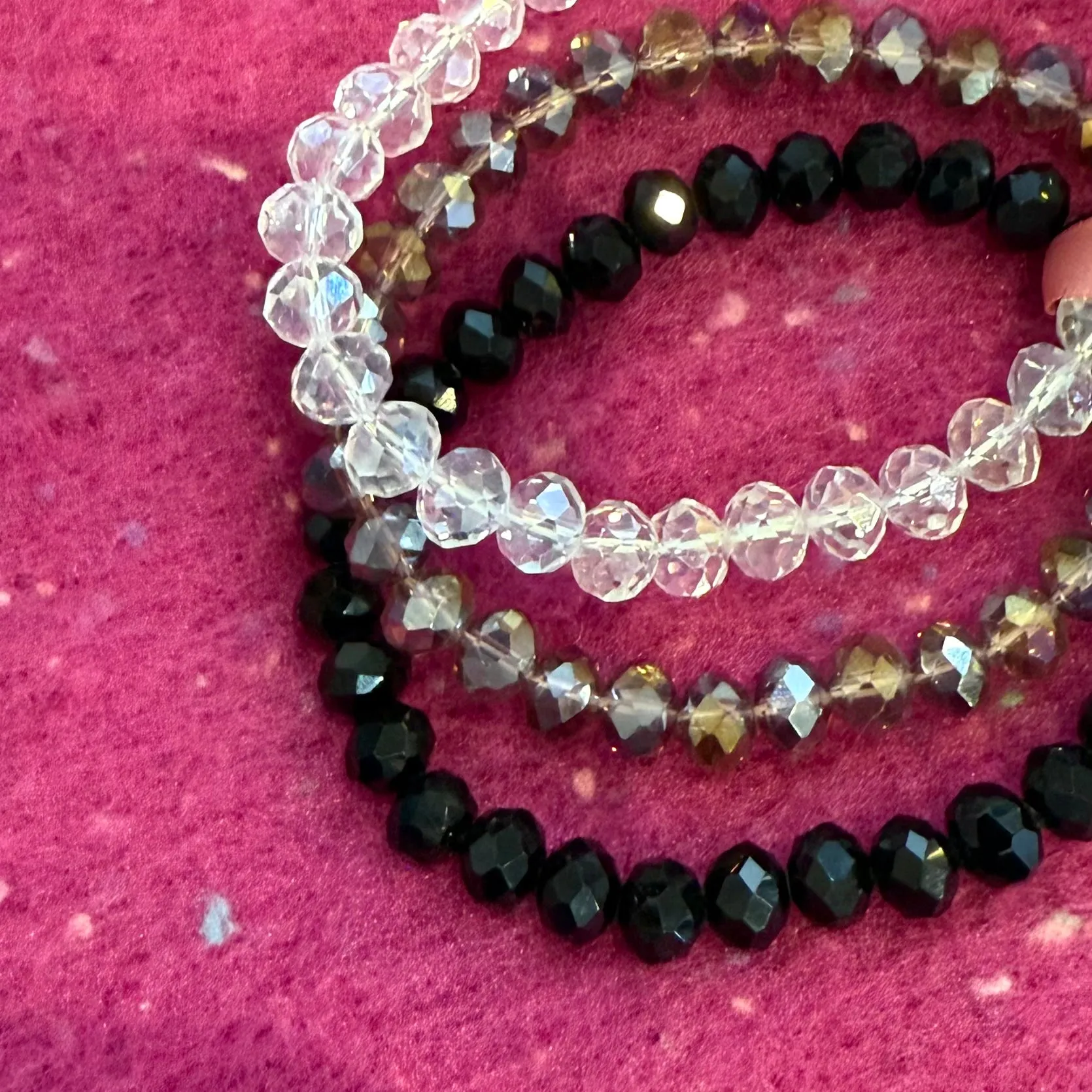 Treasure Beyond Beaded Bracelet Stack