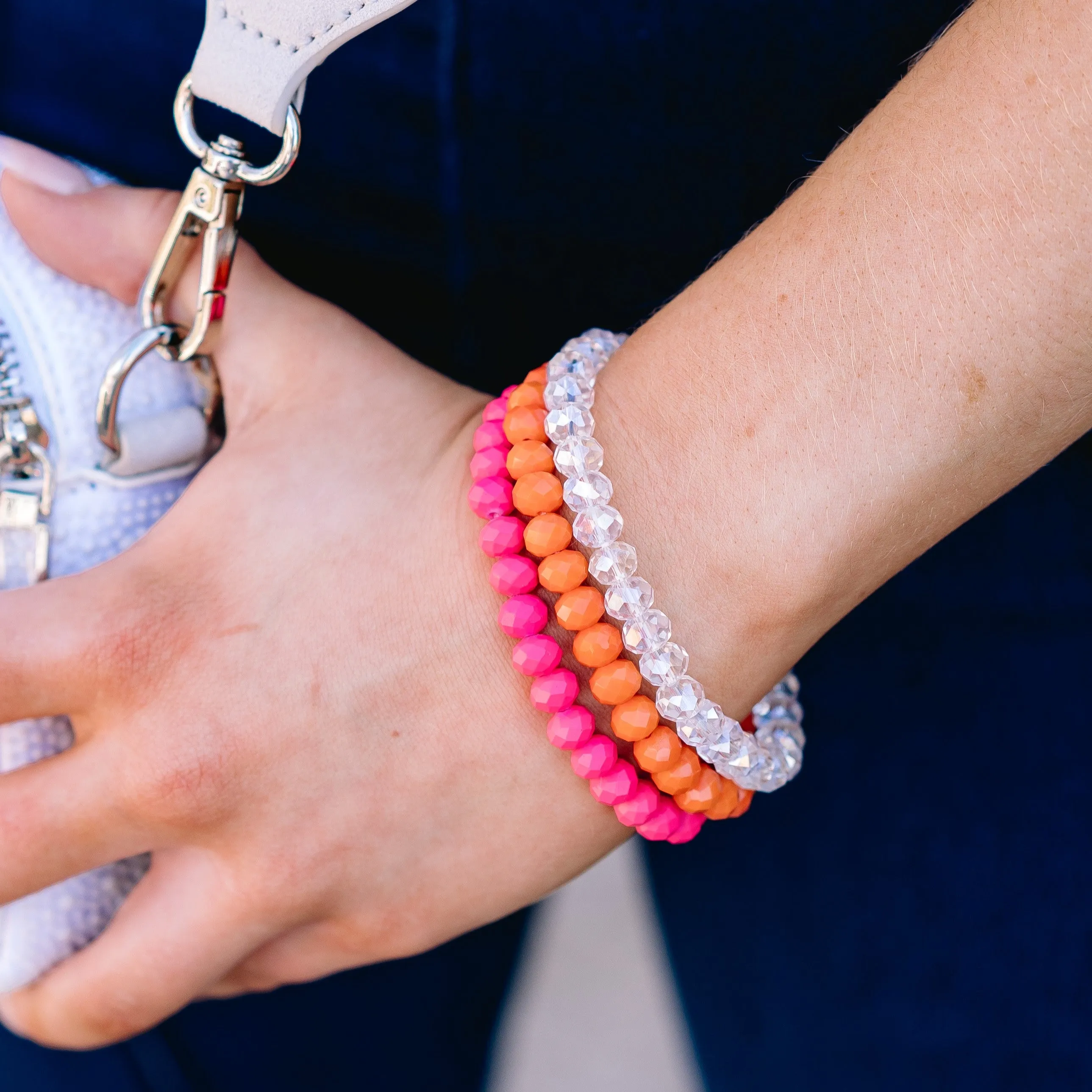 Treasure Beyond Beaded Bracelet Stack