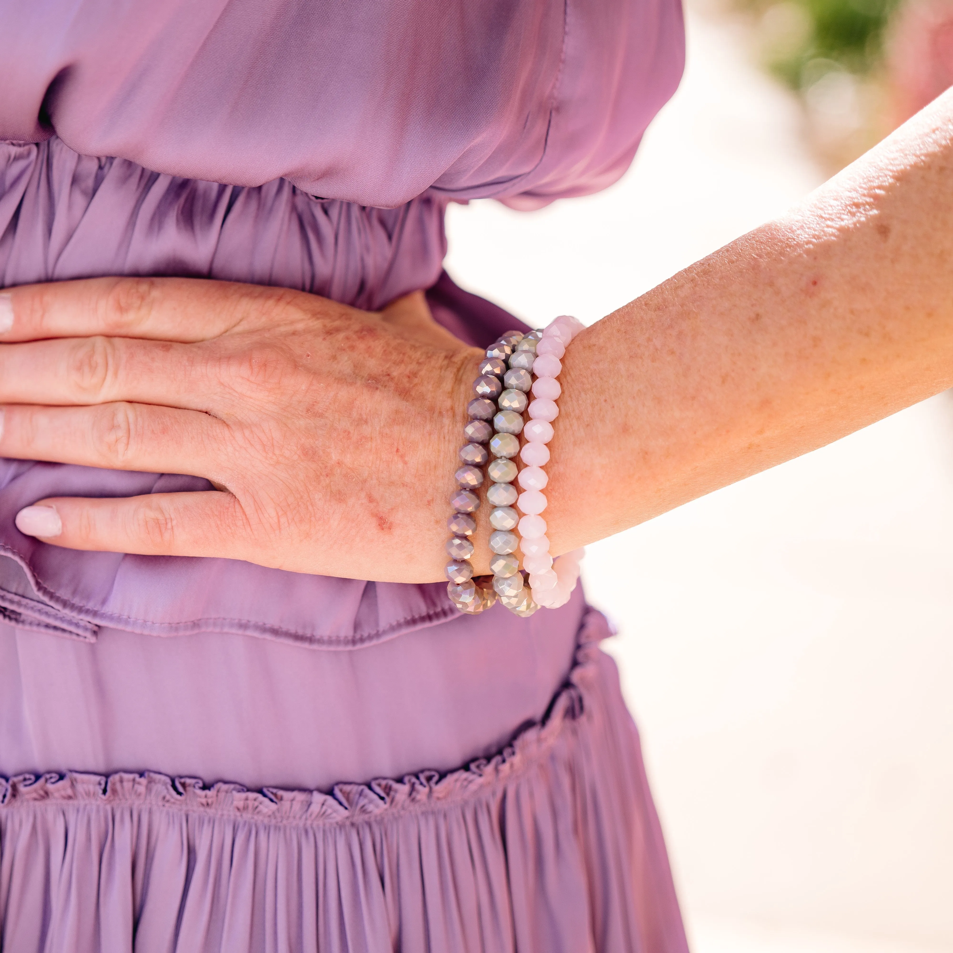 Treasure Beyond Beaded Bracelet Stack