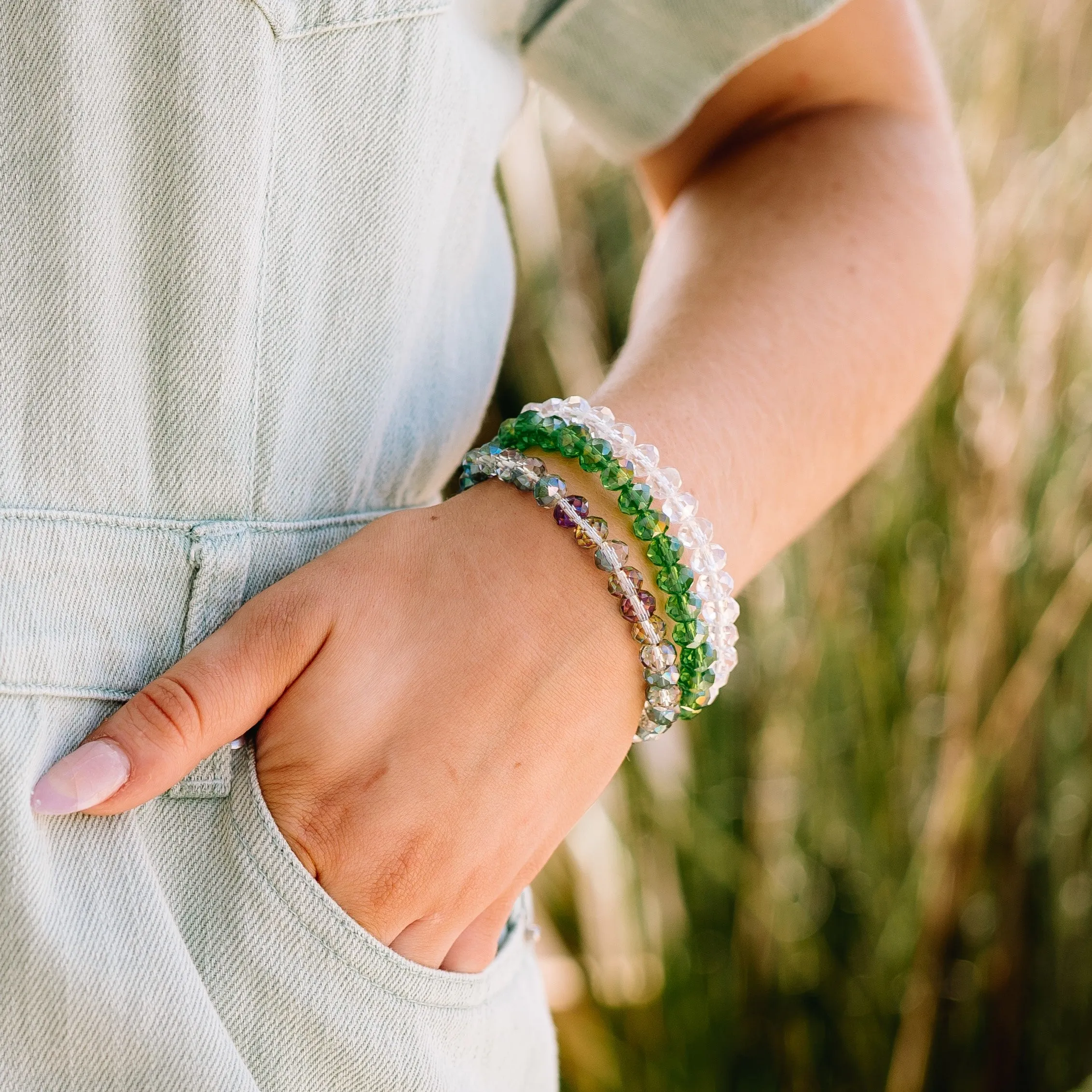 Treasure Beyond Beaded Bracelet Stack