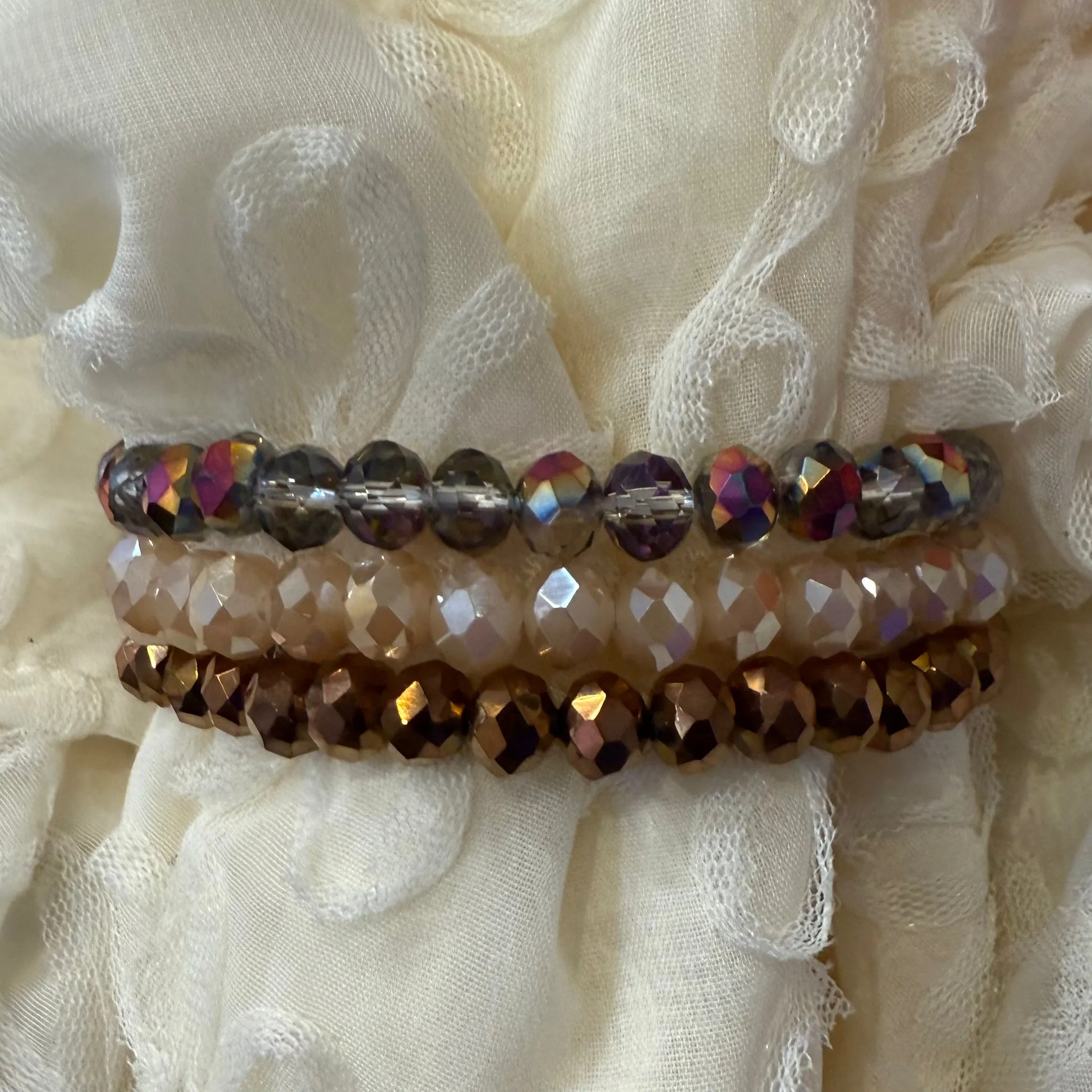 Treasure Beyond Beaded Bracelet Stack