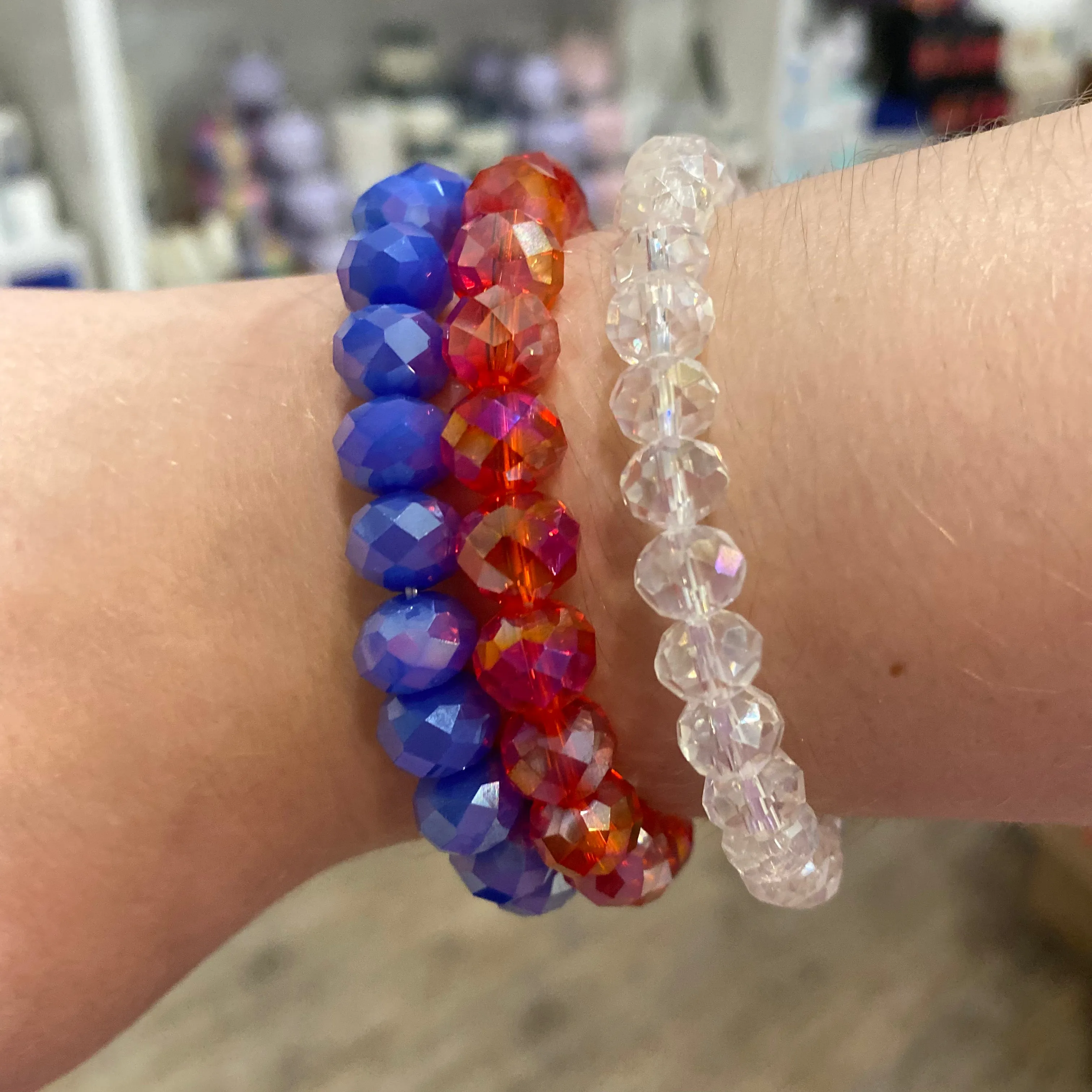 Treasure Beyond Beaded Bracelet Stack