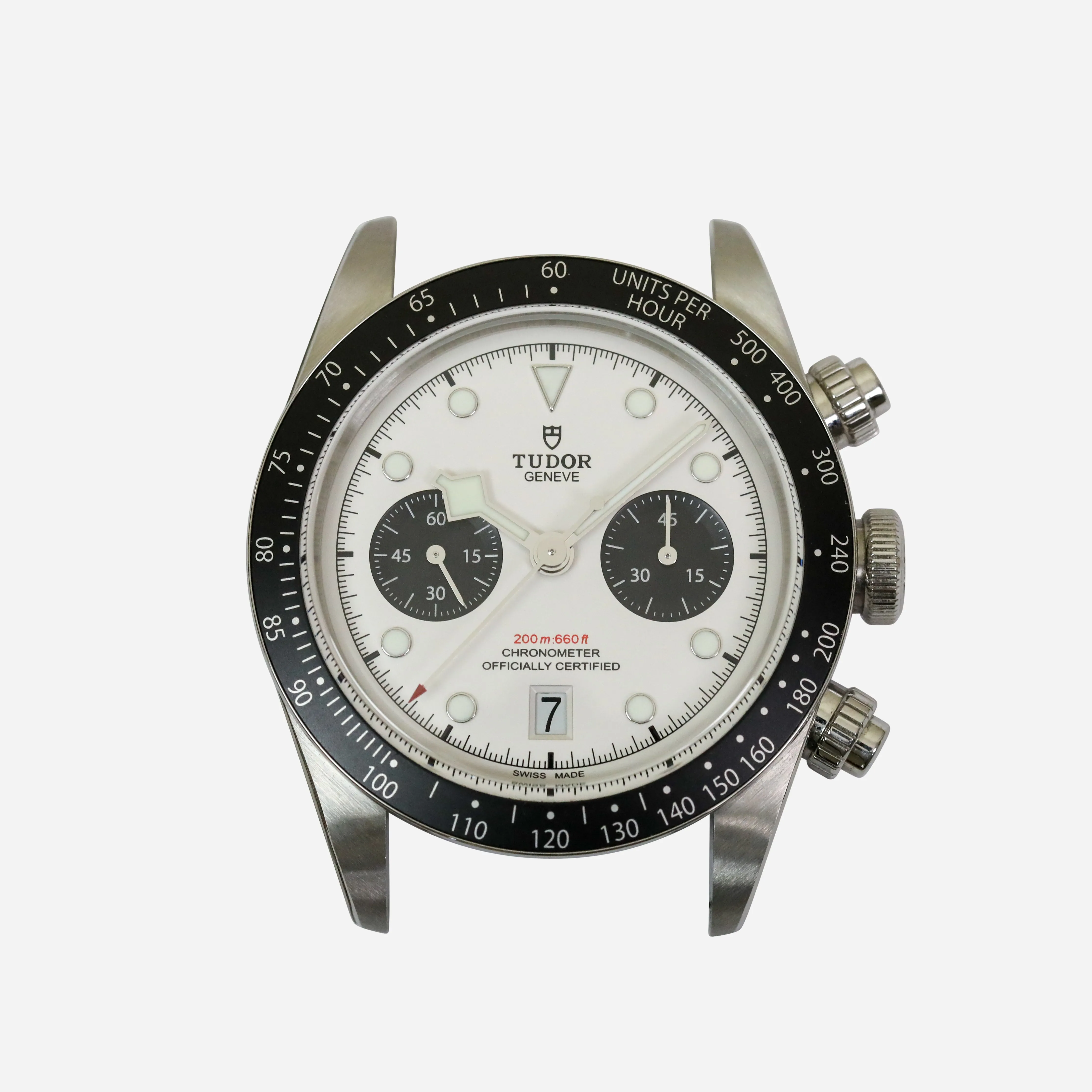 Tudor Black Bay Chronograph "Panda"