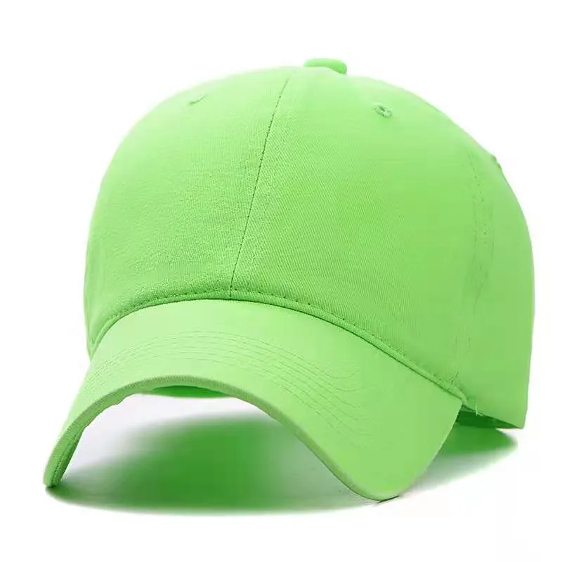 Unisex Cap Plain Color Washed Cotton Baseball Cap Men & Women Casual Adjustable Outdoor Trucker Snapback Hats Dropshipping