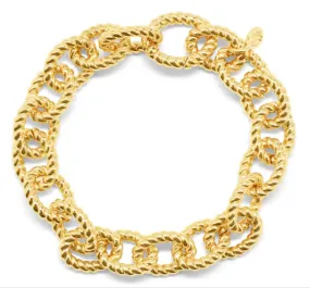 Victoria Small Chain Bracelet- Gold