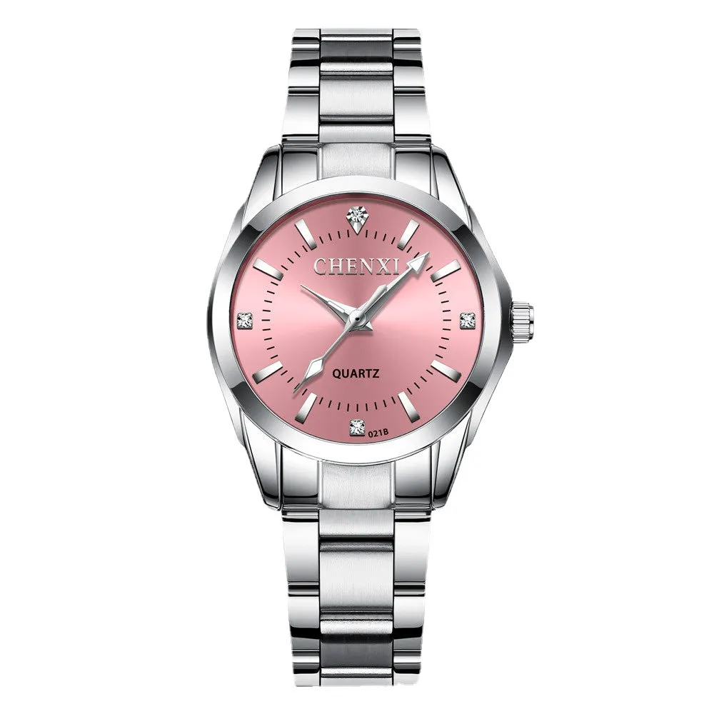 Watch Female Lady Watch Couple Watch Wholesale Waterproof Watch Men's Quartz Watch