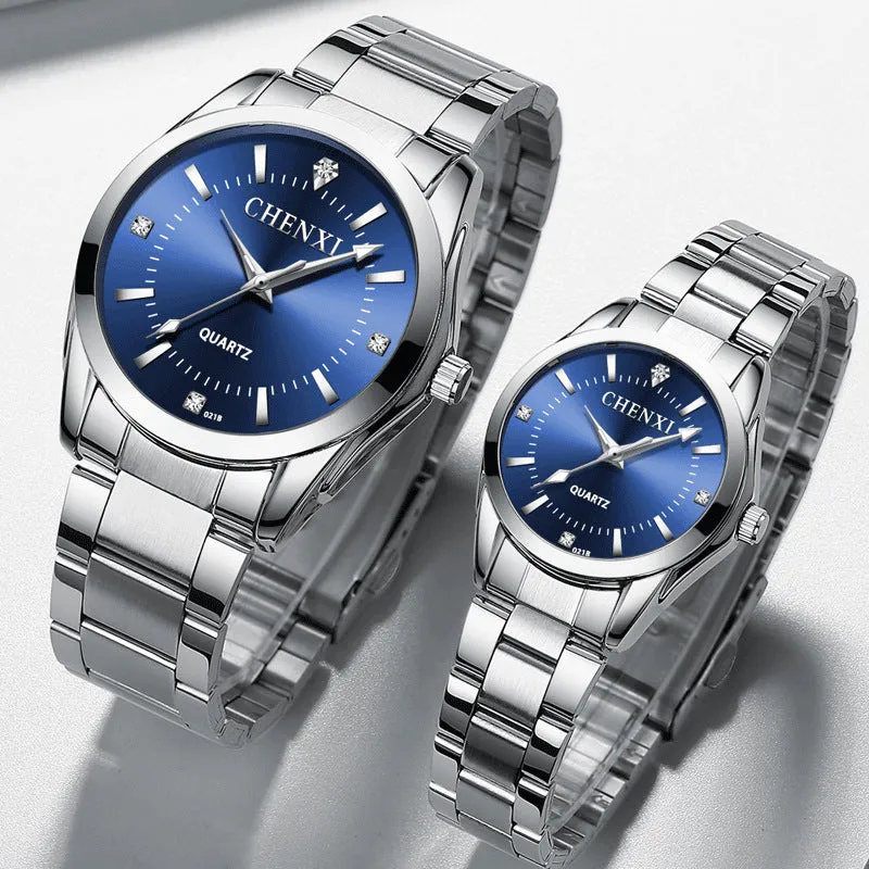 Watch Female Lady Watch Couple Watch Wholesale Waterproof Watch Men's Quartz Watch