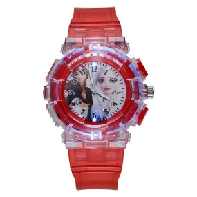 Watch Frozen Trendy Luminous Girls' Watch Student Children