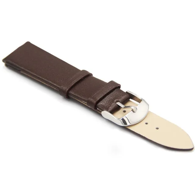 Watchbands Genuine Leather Watch