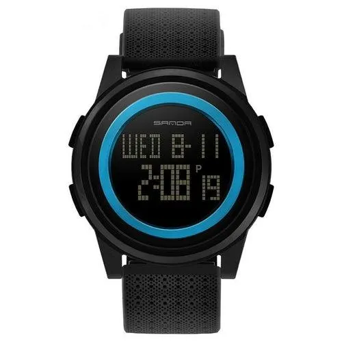 Waterproof Casual Electronic Watch For Young Men