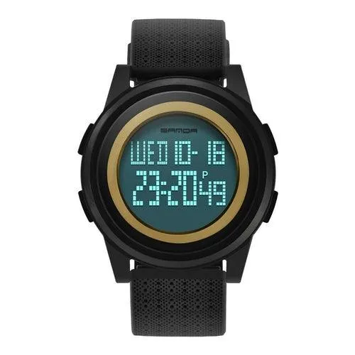 Waterproof Casual Electronic Watch For Young Men