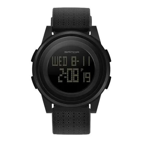 Waterproof Casual Electronic Watch For Young Men