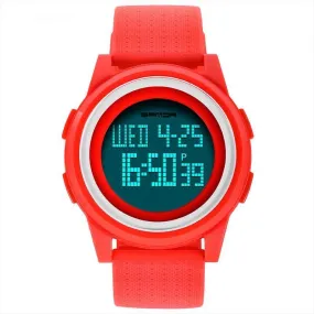 Waterproof Casual Electronic Watch For Young Men