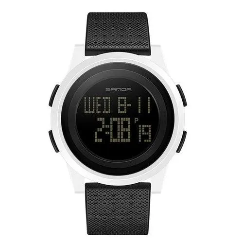 Waterproof Casual Electronic Watch For Young Men