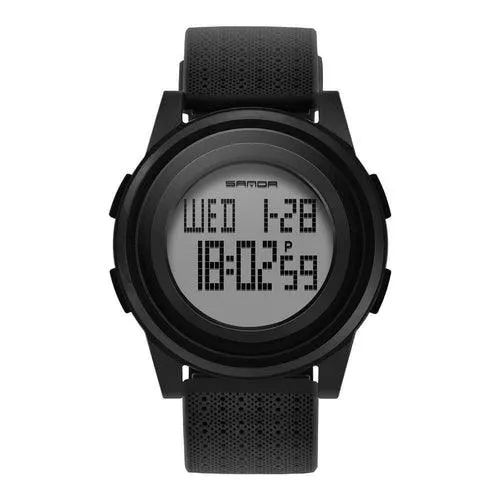 Waterproof Casual Electronic Watch For Young Men