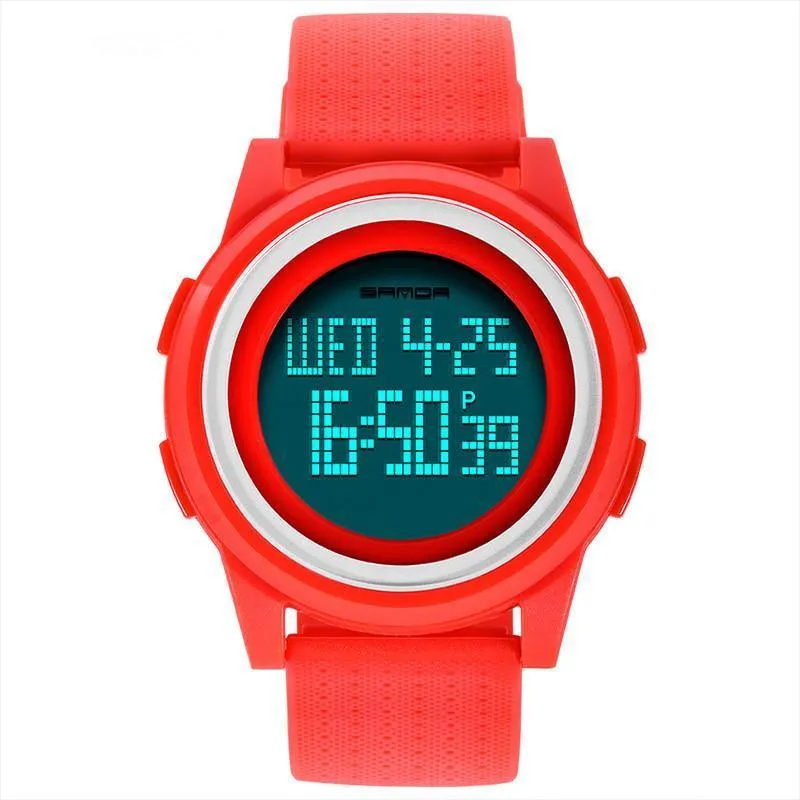 Waterproof Casual Electronic Watch For Young Men