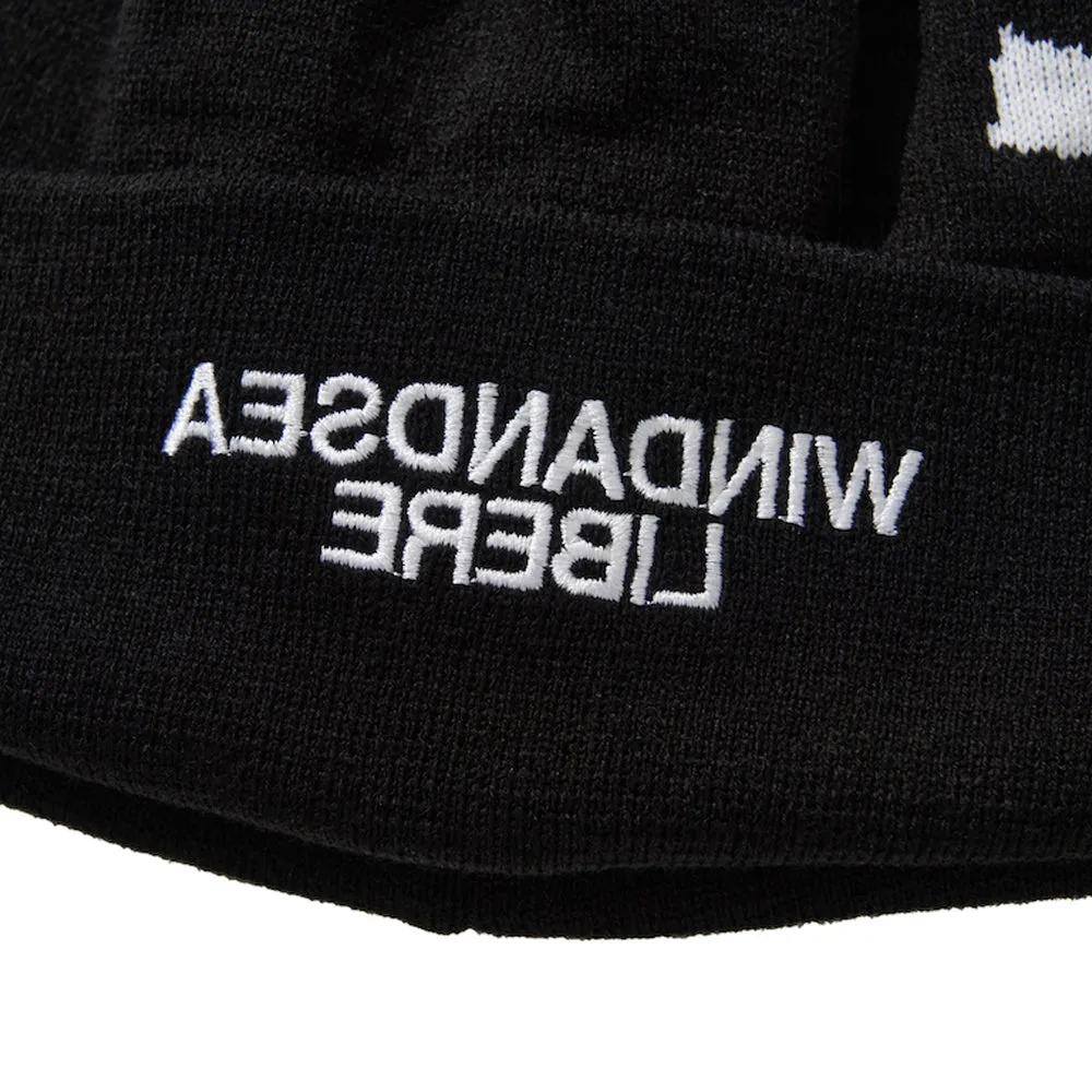 WDS X LIBERE BEANIE / BLACK