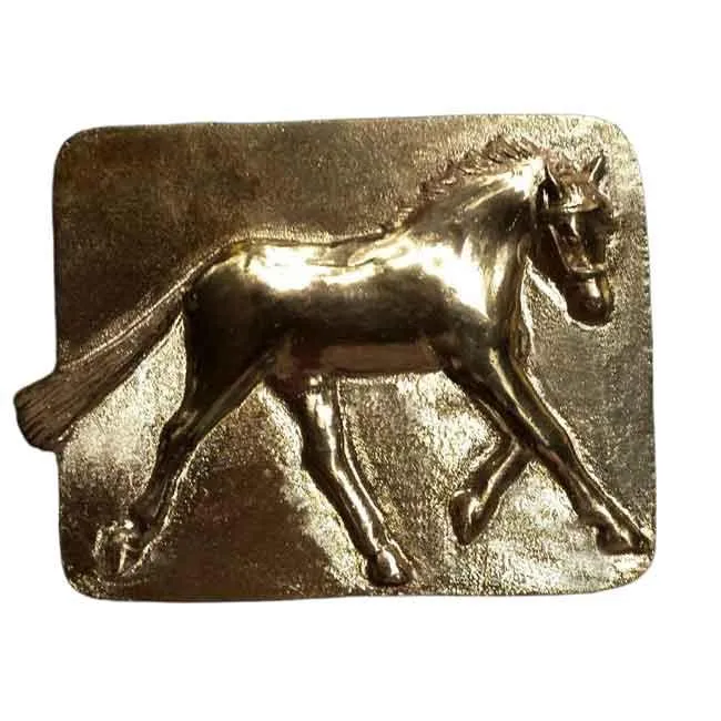 Welsh Pony Belt Buckle