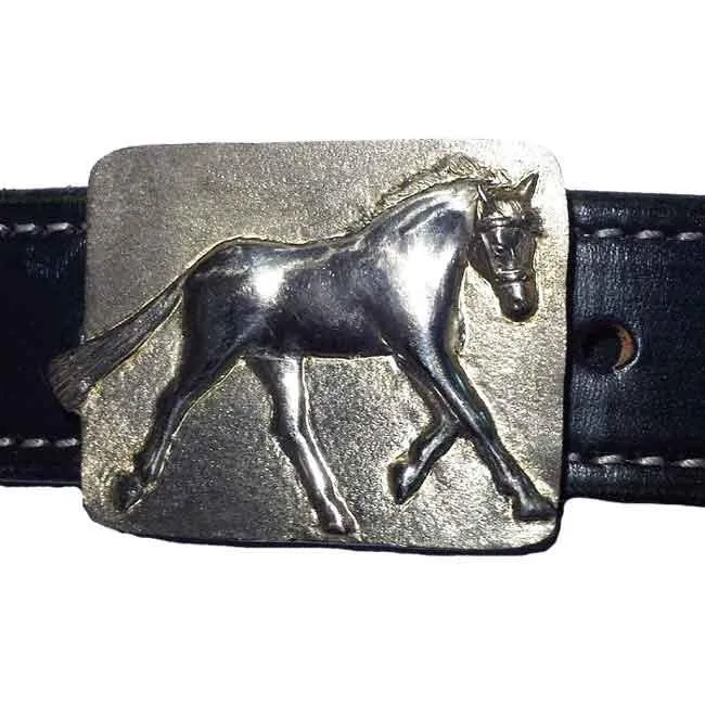 Welsh Pony Belt Buckle