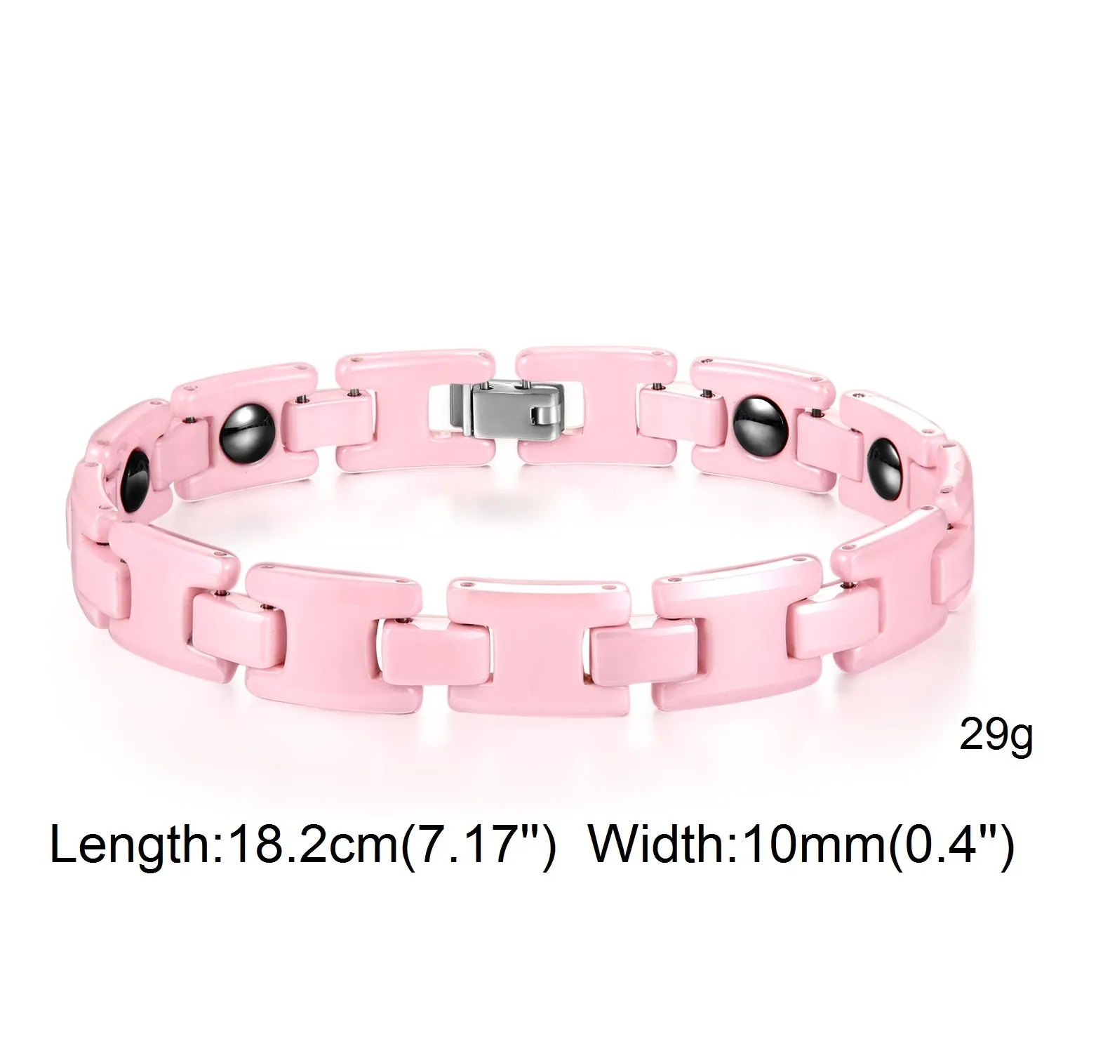 Women's Fashion Pink Bracelet