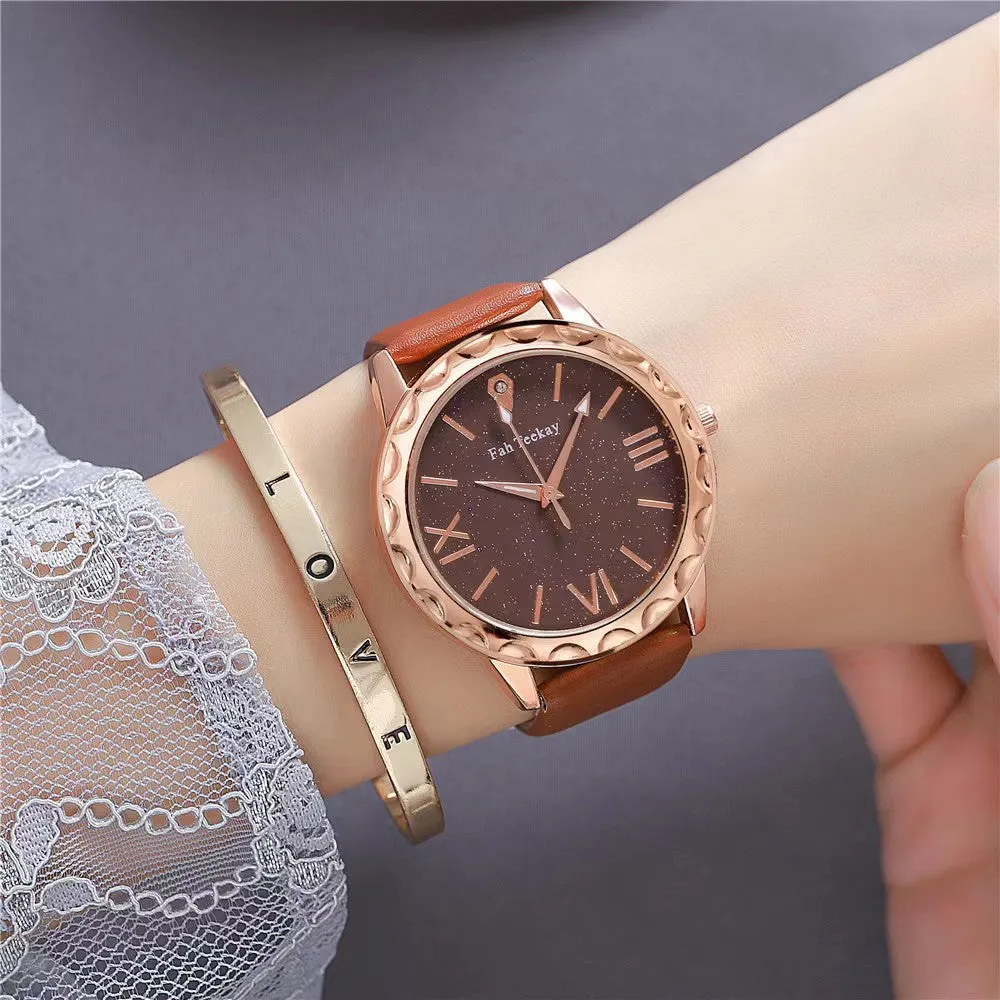 Women's Gift Box Suit Quartz Wrist Watch