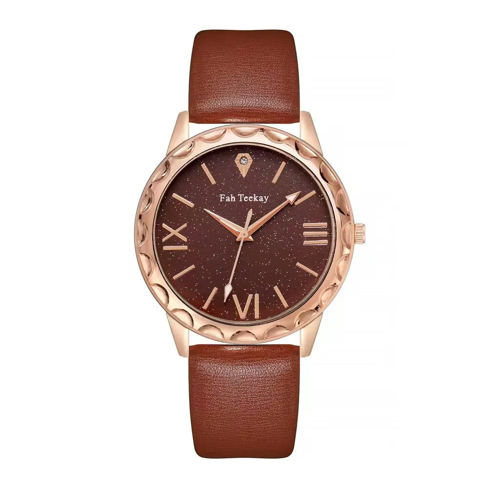 Women's Gift Box Suit Quartz Wrist Watch