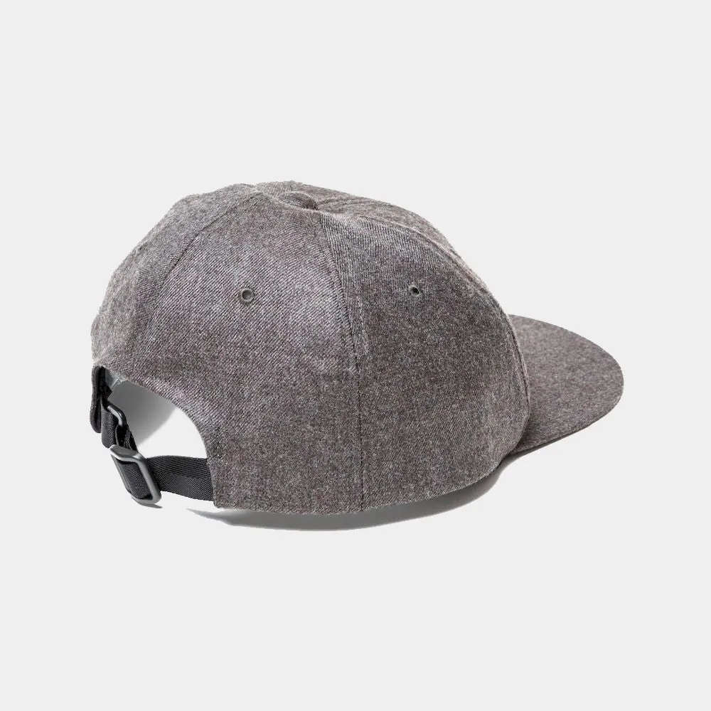 Wool 6Panel Cap (Charcoal) / MW-HT23201