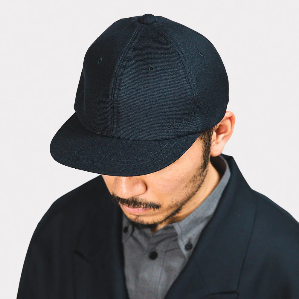 Wool 6Panel Cap (Charcoal) / MW-HT23201