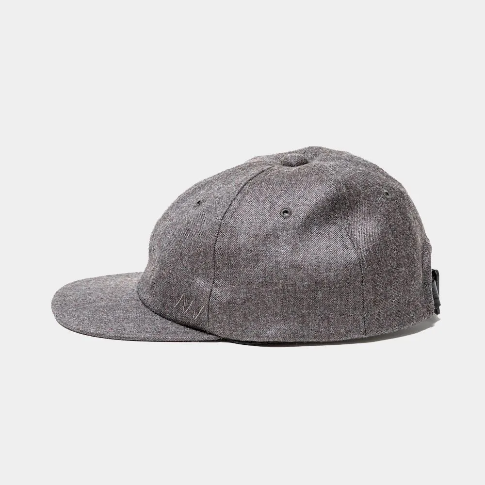 Wool 6Panel Cap (Charcoal) / MW-HT23201