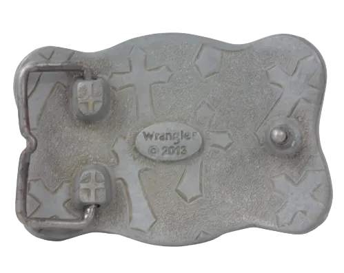 Wrangler Multiple Crosses Belt Buckle