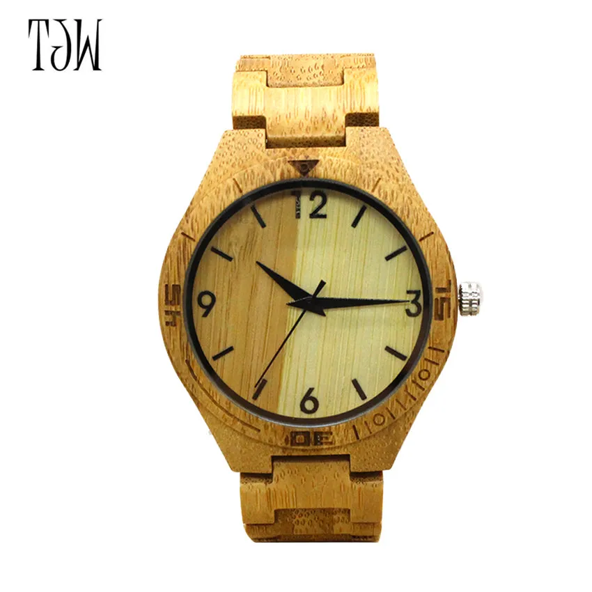 wrist watches bamboo wooden watches for men