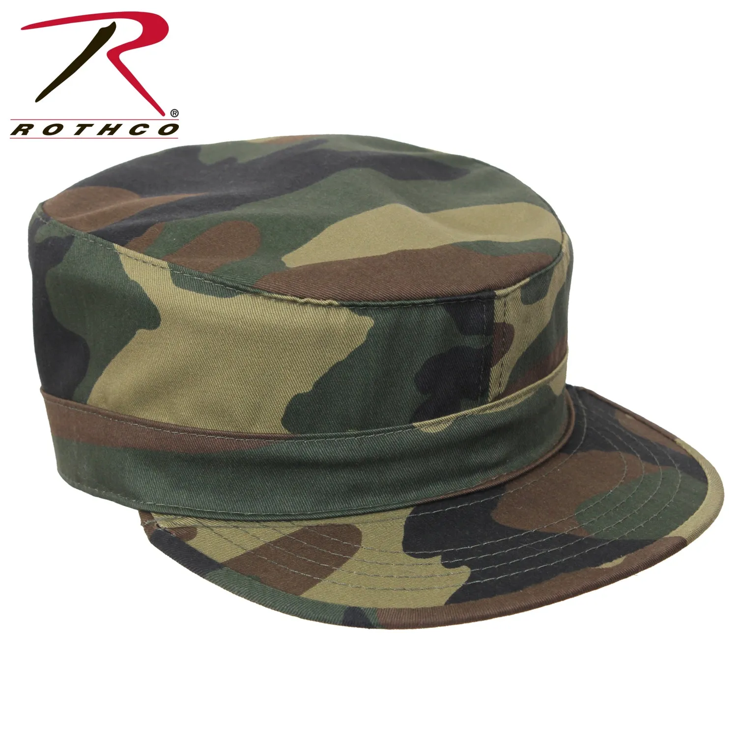 [Y.E.S] Rothco Adjustable Camo Fatigue Cap