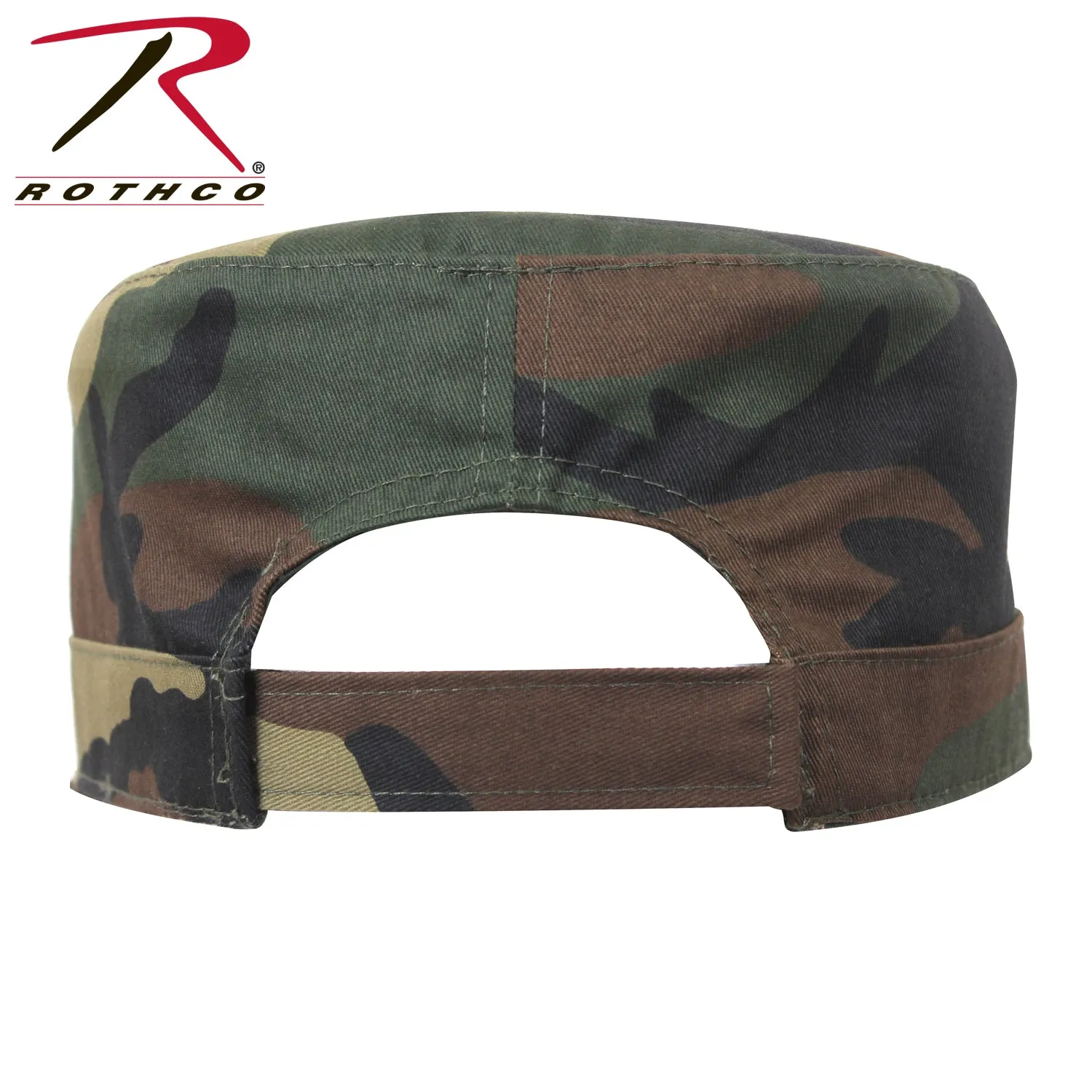 [Y.E.S] Rothco Adjustable Camo Fatigue Cap