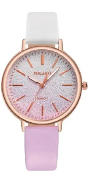 YOLAKO Women's Casual Analog Wrist Watch